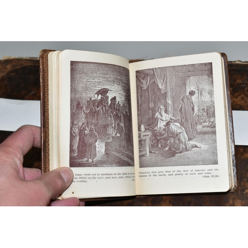 596 - ANTIQUARIAN RELIGIOUS BOOKS comprising Stackhouse's History of the Bible vol.1, circa 1740-1750, Coo... 
