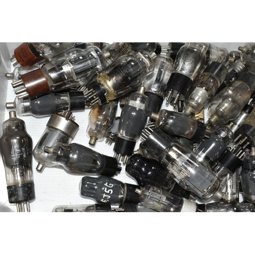 597 - A QUANTITY OF ASSORTED BOXED AND UNBOXED VALVES, assorted sizes, manufacturers to include Mullard, R... 