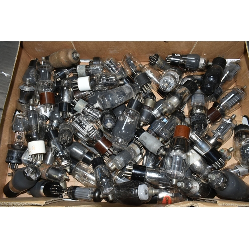 602 - A QUANTITY OF ASSORTED BOXED AND UNBOXED VALVES, assorted sizes, manufacturers to include Mullard, R... 
