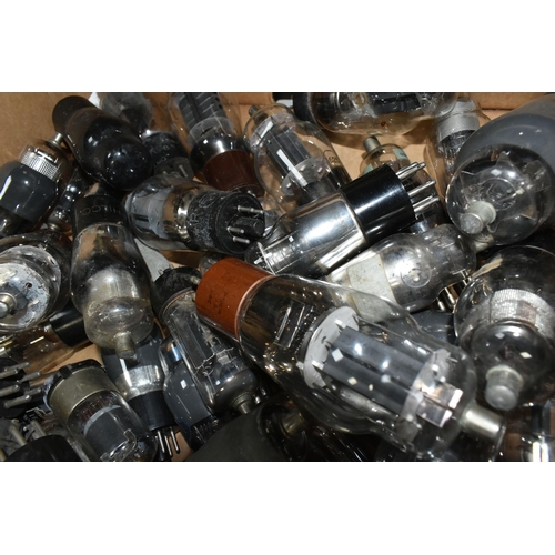 602 - A QUANTITY OF ASSORTED BOXED AND UNBOXED VALVES, assorted sizes, manufacturers to include Mullard, R... 