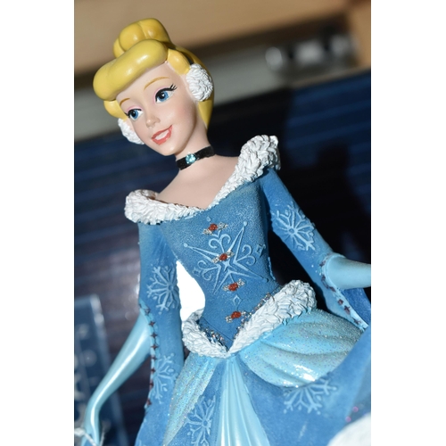 THREE BOXED ENESCO DISNEY SHOWCASE COLLECTION FIGURINES
