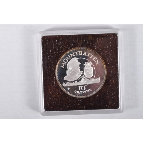 51 - AN ASSORTMENT OF COINS, to include a set of four Turks and Caicos silver proof coins, with certifica... 