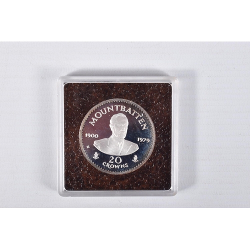 51 - AN ASSORTMENT OF COINS, to include a set of four Turks and Caicos silver proof coins, with certifica... 