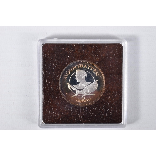 51 - AN ASSORTMENT OF COINS, to include a set of four Turks and Caicos silver proof coins, with certifica... 