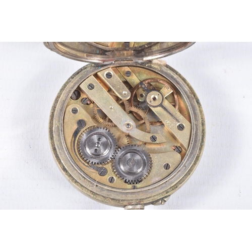 71 - THREE OPEN FACE POCKET WATCHES, three white metal open face pocket watches, two with Roman numerals ... 