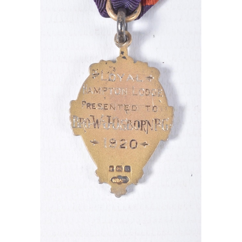 94 - ASSORTED MEDALS, to include a boxed enamel 'Justice Truth Philanthropy' Sir Dan Jones LGE. 3045, fit... 