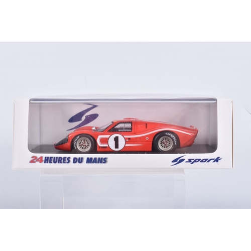 108 - SIX BOXED SPARK MODEL MINIMAX VEHICLES, the first is a Porsche 917 LH 24H Le Mans 1971, Larrousse - ... 