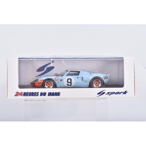 108 - SIX BOXED SPARK MODEL MINIMAX VEHICLES, the first is a Porsche 917 LH 24H Le Mans 1971, Larrousse - ... 