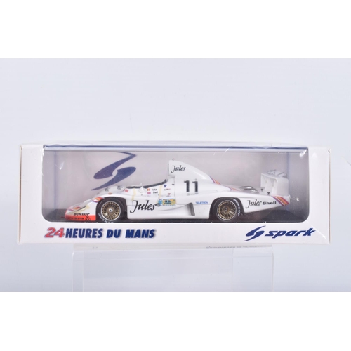 108 - SIX BOXED SPARK MODEL MINIMAX VEHICLES, the first is a Porsche 917 LH 24H Le Mans 1971, Larrousse - ... 