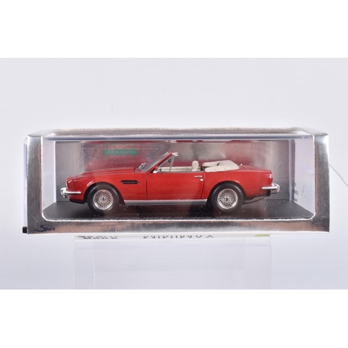 109 - FIVE BOXED SPARK MODEL MINIMAX VEHICLES, the first is a Porsche 914/6 1973, numbered S4562, in  yell... 