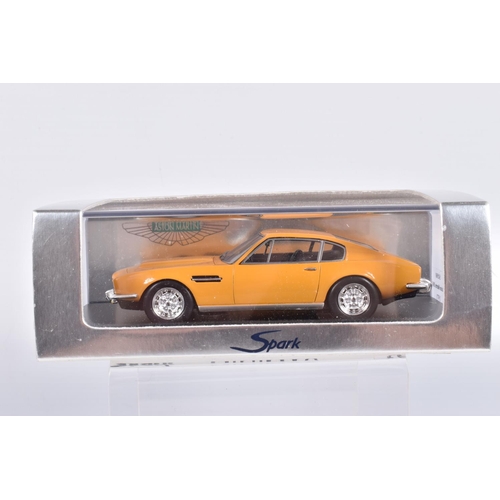 109 - FIVE BOXED SPARK MODEL MINIMAX VEHICLES, the first is a Porsche 914/6 1973, numbered S4562, in  yell... 