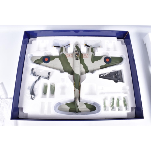 114 - A BOXED LIMITED EDITION CORGI AVIATION ARCHIVE DEHAVILLAND MOSQUITO FBVI 1:32 SCALE DIECAST MODEL AI... 