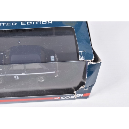 118 - EIGHT BOXED VANGUARDS DIECAST MODEL VEHICLES, the first is a limited edition Corgi Vanguards Rootes ... 