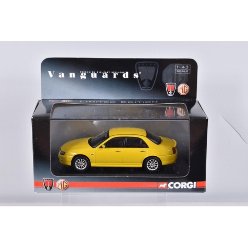 119 - TWELVE BOXED VANGUARDS ROVER DIE CAST MODEL VEHICLES , to include five 1:43 scale Rover 3500 V8 mode... 