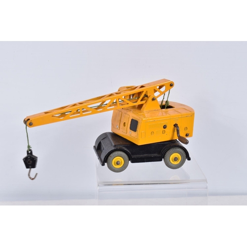 120 - A BOXED DINKY TOYS COLES MOBILE CRANE, No.971, appears complete, in working order and in lightly pla... 