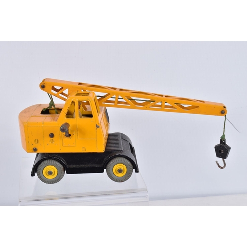 120 - A BOXED DINKY TOYS COLES MOBILE CRANE, No.971, appears complete, in working order and in lightly pla... 