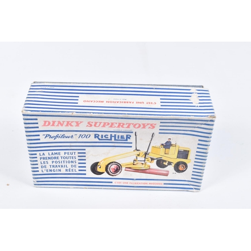 121 - TWO BOXED FRENCH DINKY SUPERTOYS, Unic Articulated Boilot Car Transporter, No.39A and Richier Road P... 