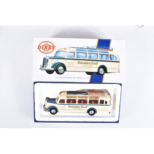 125 - A QUANTITY OF BOXED MATCHBOX 'THE DINKY COLLECTION' DIECAST VEHICLE MODELS, all models appear comple... 