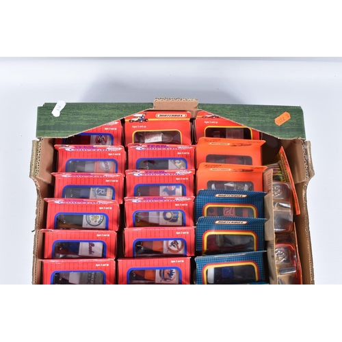 126 - A QUANTITY OF BOXED 1980'S AND 1990'S ISSUE MATCHBOX DIECAST VEHICLES, to include a collection of li... 