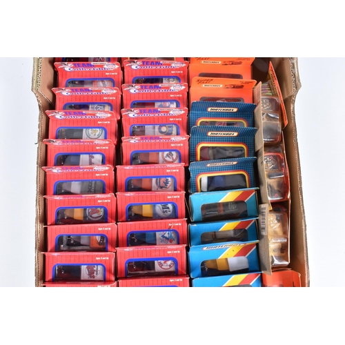 126 - A QUANTITY OF BOXED 1980'S AND 1990'S ISSUE MATCHBOX DIECAST VEHICLES, to include a collection of li... 