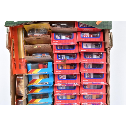 126 - A QUANTITY OF BOXED 1980'S AND 1990'S ISSUE MATCHBOX DIECAST VEHICLES, to include a collection of li... 