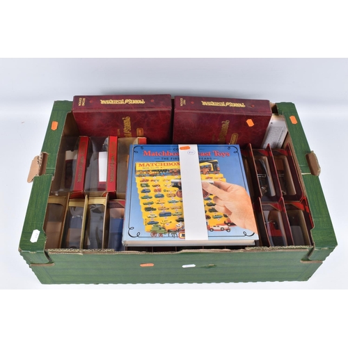 137 - A COLLECTION OF BOXED AND UNBOXED MATCHBOX 'MODELS OF YESTERYEAR' DIECAST VEHICLES, vast majority of... 