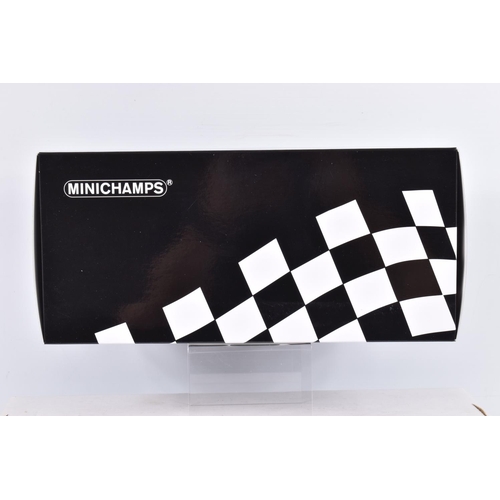 141 - A BOXED LIMITED EDITION MINICHAMPS 1:18 SCALE BRABHAM ALFA ROMEO BT45B J WATSON 1977 DIECAST MODEL V... 