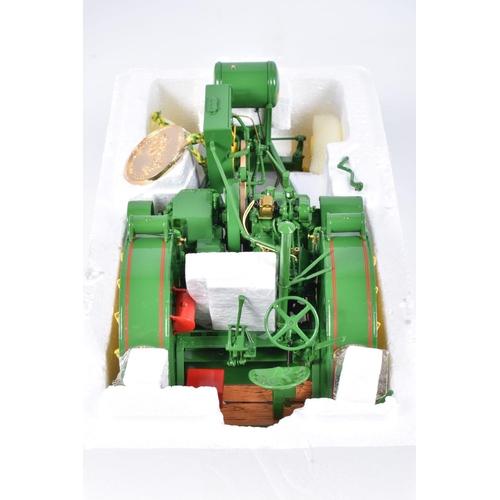 148 - TWO BOXED PRECISION CLASSICS JOHN DEERE 1:16 SCALE DIECAST MODEL TRACTORS, the first is 'The Unstyle... 