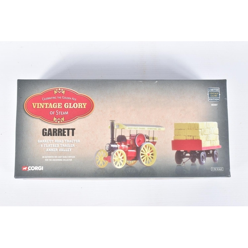 149 - FIVE BOXED CORGI CLASSICS VINTAGE GLORY OF STEAM 1:50 SCALE DIECAST MODELS, this first is a limited ... 