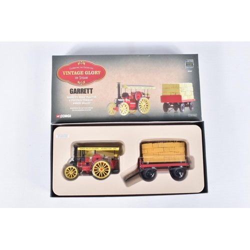 149 - FIVE BOXED CORGI CLASSICS VINTAGE GLORY OF STEAM 1:50 SCALE DIECAST MODELS, this first is a limited ... 