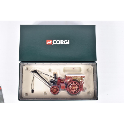 149 - FIVE BOXED CORGI CLASSICS VINTAGE GLORY OF STEAM 1:50 SCALE DIECAST MODELS, this first is a limited ... 