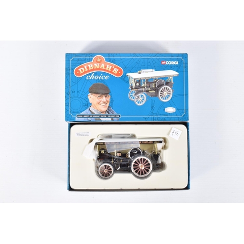 150 - FIVE BOXED CORGI LIMITED EDITION DIBNAH'S CHOICE 1:50 SCALE DIECAST MODELS, the first is a Fowler B6... 