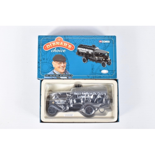 150 - FIVE BOXED CORGI LIMITED EDITION DIBNAH'S CHOICE 1:50 SCALE DIECAST MODELS, the first is a Fowler B6... 