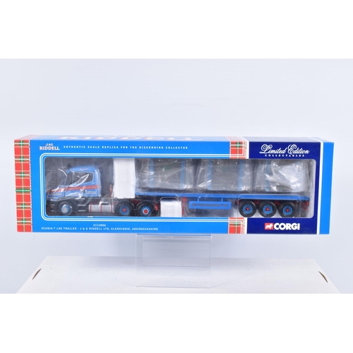 161 - FOUR BOXED CORGI LIMITED EDITION 1:50 SCALE DIECAST  HAULAGE VEHICLES, the first is a Ken Thomas Ltd... 