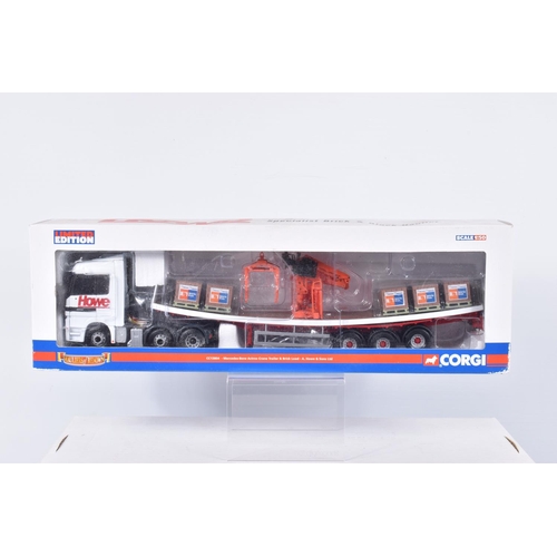 161 - FOUR BOXED CORGI LIMITED EDITION 1:50 SCALE DIECAST  HAULAGE VEHICLES, the first is a Ken Thomas Ltd... 