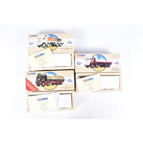 169 - THIRTEEN BOXED CORGI CLASSICS 1:50 SCALE DIECAST MODEL TRANSPORT AND COMMERCIAL VEHICLES, to include... 