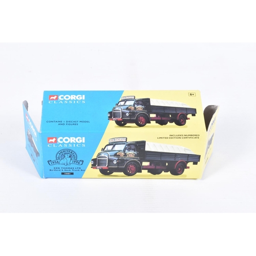 170 - ELEVEN BOXED CORGI CLASSICS DIECAST MODEL TRANSPORT AND HAULAGE VEHICLES, to include a 40th annivers... 