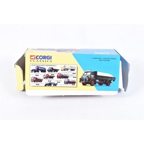 170 - ELEVEN BOXED CORGI CLASSICS DIECAST MODEL TRANSPORT AND HAULAGE VEHICLES, to include a 40th annivers... 