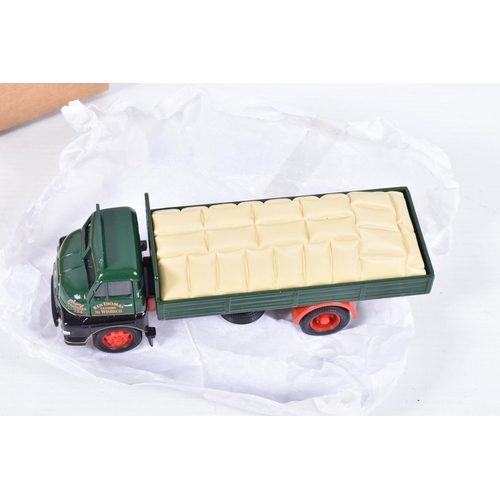 170 - ELEVEN BOXED CORGI CLASSICS DIECAST MODEL TRANSPORT AND HAULAGE VEHICLES, to include a 40th annivers... 