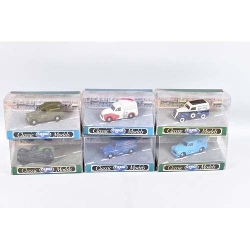 171 - A QUANTITY OF BOXED MODERN CORGI AND CORGI CLASSICS DIECAST VEHICLES, to include models from the Sho... 