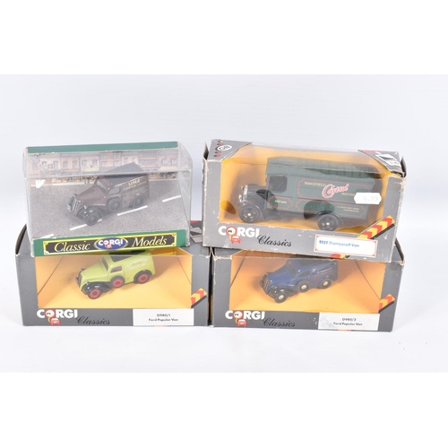 171 - A QUANTITY OF BOXED MODERN CORGI AND CORGI CLASSICS DIECAST VEHICLES, to include models from the Sho... 