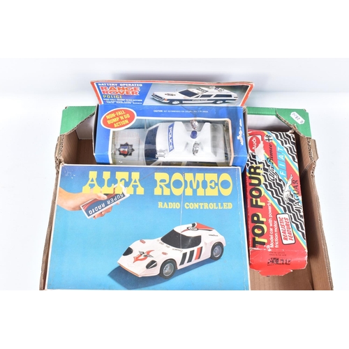 175 - A COLLECTION OF BOXED AND UNBOXED HONG KONG AND OTHER PLASTIC VEHICLES, boxed models include Piko (G... 