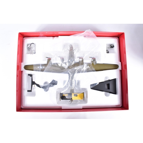 176 - TWO BOXED LIMITED EDITION CORGI AVIATION ARCHIVE 1:72 SCALE DIECAST MODEL AIRCRAFTS, the first is an... 