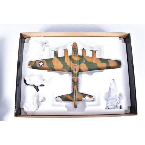 176 - TWO BOXED LIMITED EDITION CORGI AVIATION ARCHIVE 1:72 SCALE DIECAST MODEL AIRCRAFTS, the first is an... 