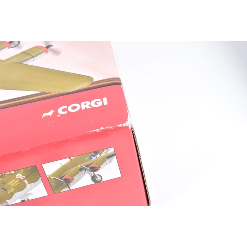 176 - TWO BOXED LIMITED EDITION CORGI AVIATION ARCHIVE 1:72 SCALE DIECAST MODEL AIRCRAFTS, the first is an... 