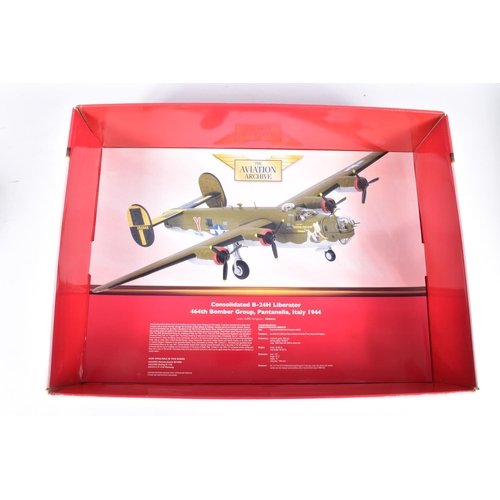 176 - TWO BOXED LIMITED EDITION CORGI AVIATION ARCHIVE 1:72 SCALE DIECAST MODEL AIRCRAFTS, the first is an... 