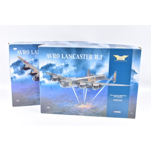 178 - TWO BOXED CORGI AVIATION ARCHIVE 1:72 SCALE DIECAST MODEL AIRCRAFTS, the first is a limited edition ... 