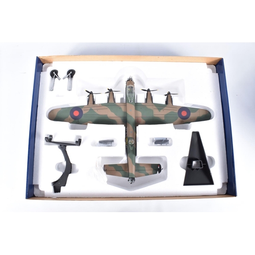 178 - TWO BOXED CORGI AVIATION ARCHIVE 1:72 SCALE DIECAST MODEL AIRCRAFTS, the first is a limited edition ... 