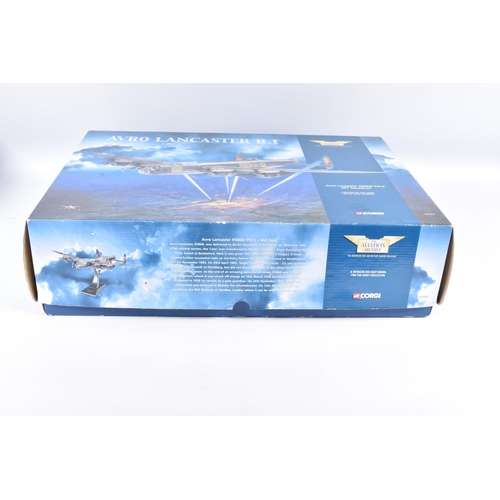 178 - TWO BOXED CORGI AVIATION ARCHIVE 1:72 SCALE DIECAST MODEL AIRCRAFTS, the first is a limited edition ... 