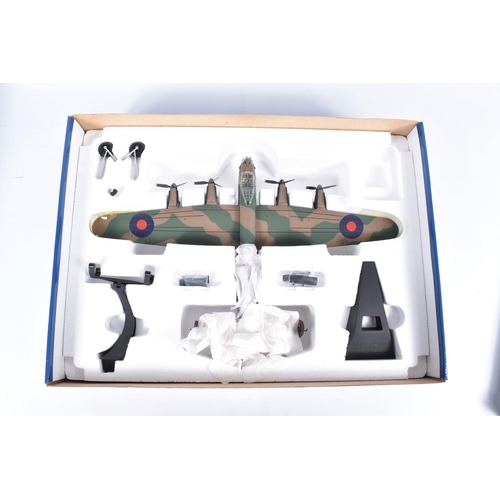 178 - TWO BOXED CORGI AVIATION ARCHIVE 1:72 SCALE DIECAST MODEL AIRCRAFTS, the first is a limited edition ... 